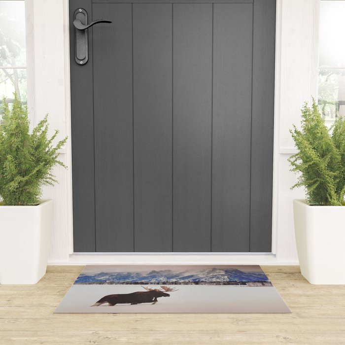 Grand Tetons Wanderer Welcome Mat Gallery Image 3