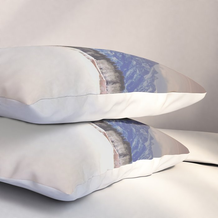 Grand Tetons Wanderer Pillow Sham Gallery Image 3