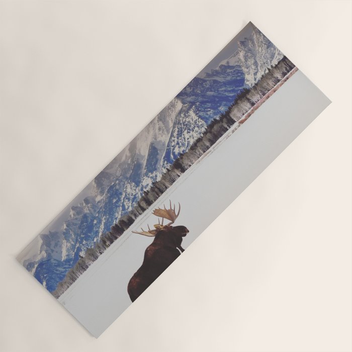 Grand Tetons Wanderer Yoga Mat Gallery Image 1