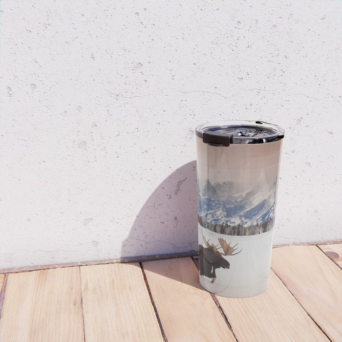 Grand Tetons Wanderer Travel Mug Gallery Image 4