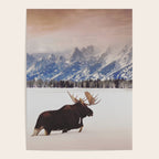 Grand Tetons Wanderer Poster Gallery Image 4