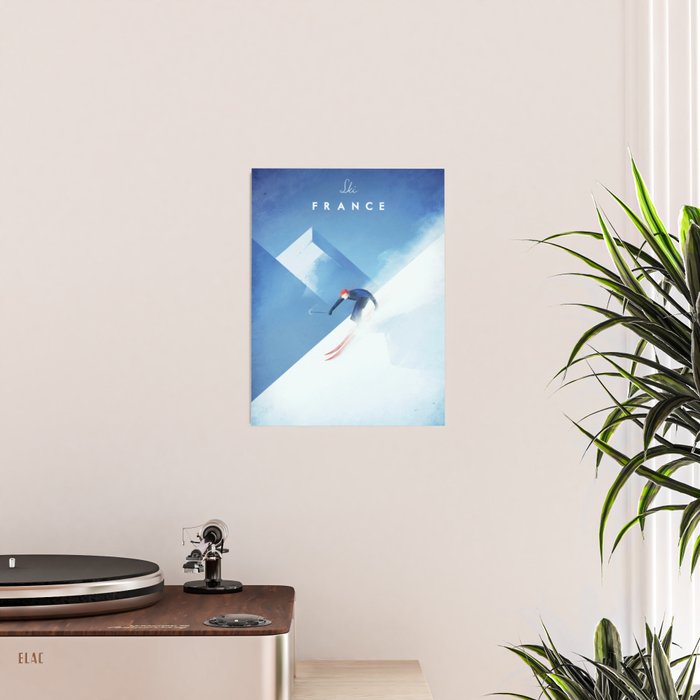 Ski France Poster Gallery Image 2