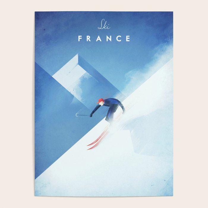 Ski France Poster Gallery Image 1