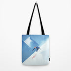 Ski France Tote Bag Gallery Image 2