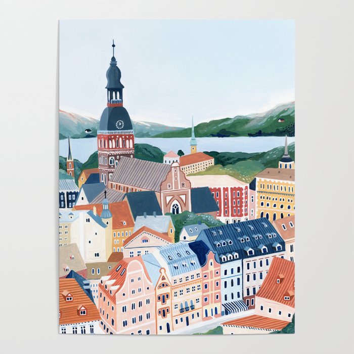 Riga Poster Gallery Image 4