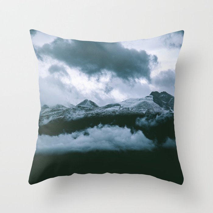 Melancholy Throw Pillow Gallery Image 6