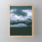Melancholy Mini Art Print Gallery Image 1