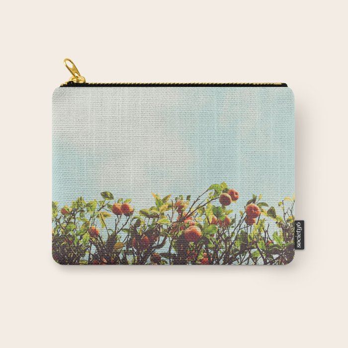 Florida Orange Grove Carry All Pouch Gallery Image 1