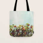 Florida Orange Grove Tote Bag Gallery Image 1