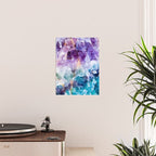 Multicolor quartz texture Poster Gallery Image 2