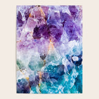 Multicolor quartz texture Poster Gallery Image 4