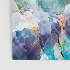 Multicolor quartz texture Poster Gallery Image 3
