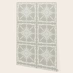 Scandinavian Snowflake no. 1 Wallpaper Gallery Image 2