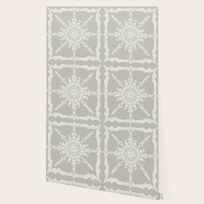 Scandinavian Snowflake no. 1 Wallpaper Gallery Image 2