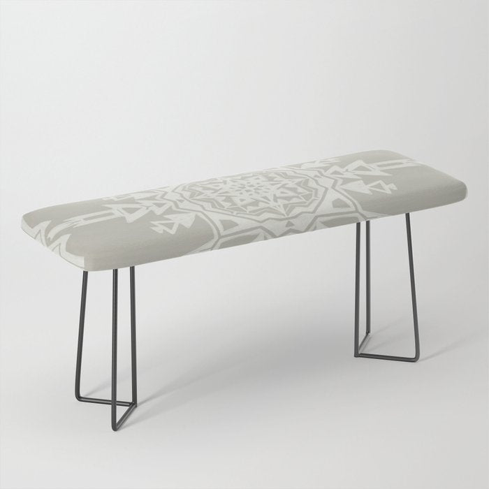 Scandinavian Snowflake no. 1 Bench Gallery Image 1