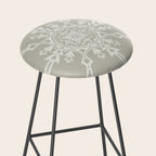 Scandinavian Snowflake no. 1 Stool Gallery Image 2