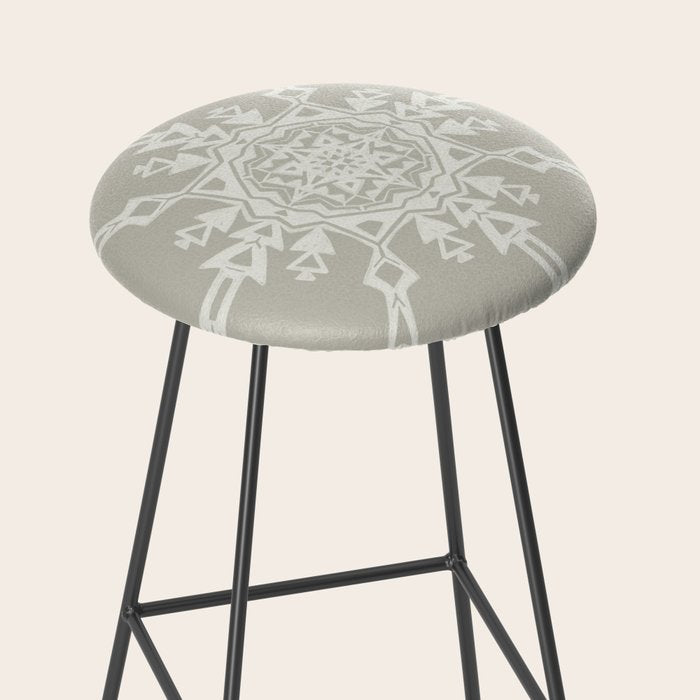 Scandinavian Snowflake no. 1 Stool Gallery Image 2
