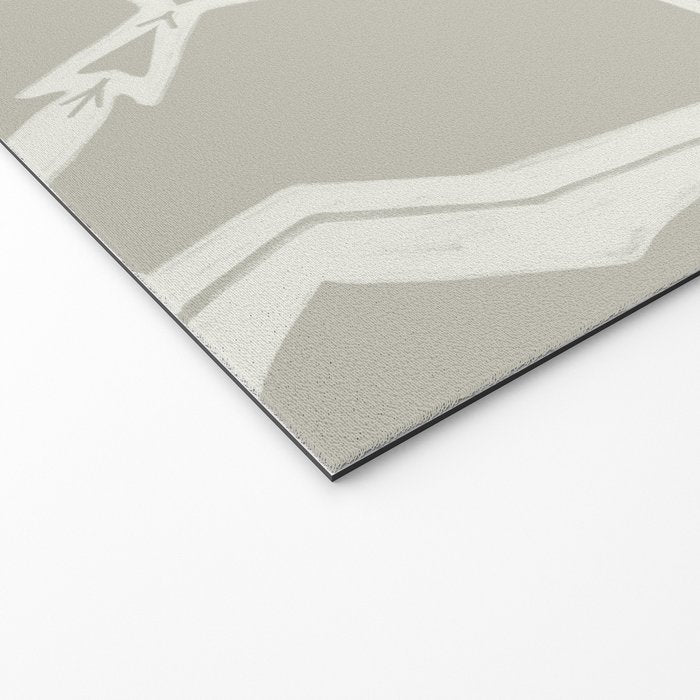 Scandinavian Snowflake no. 1 Welcome Mat Gallery Image 2