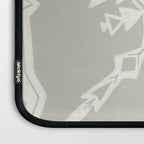 Scandinavian Snowflake no. 1 Laptop Sleeve Gallery Image 3