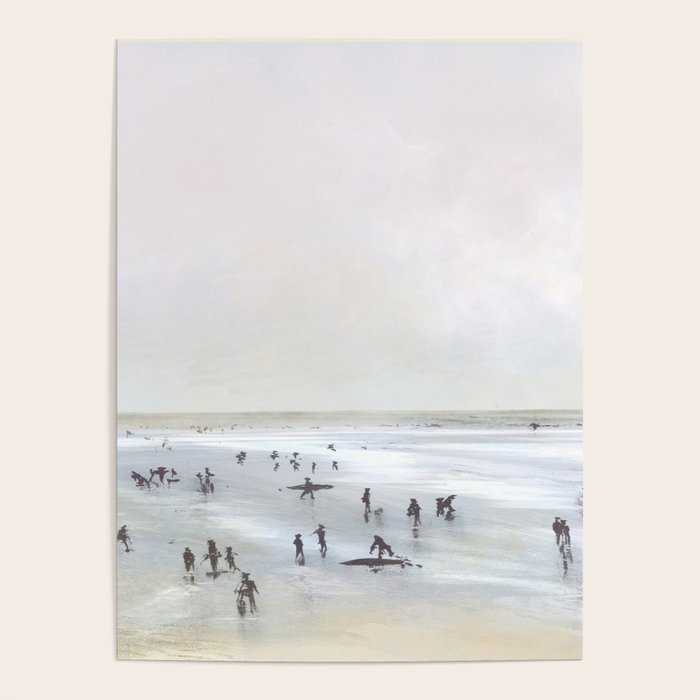 Afternoon Beach Poster Gallery Image 1