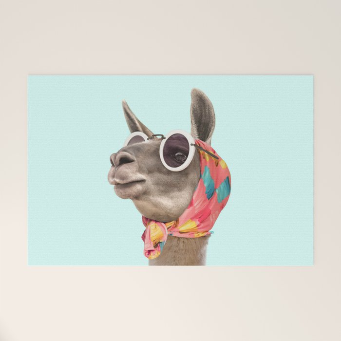 FASHION LAMA Welcome Mat Gallery Image 1