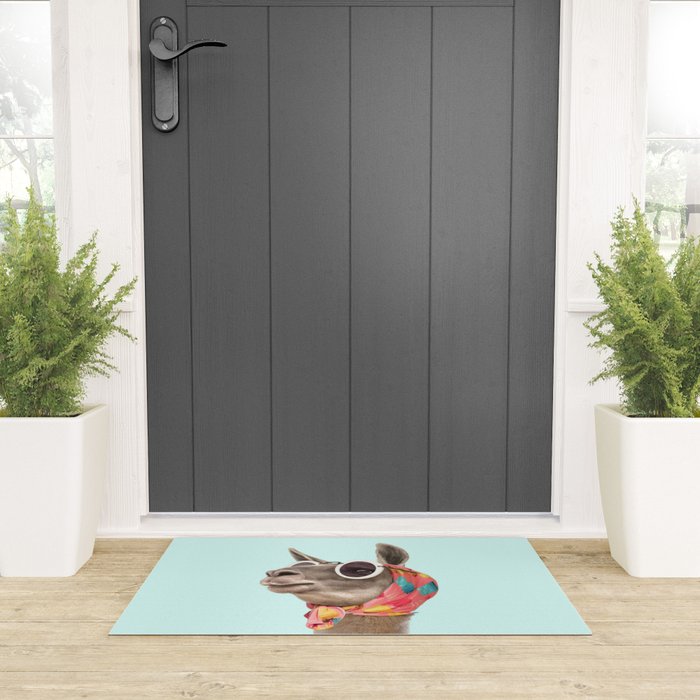 FASHION LAMA Welcome Mat Gallery Image 3