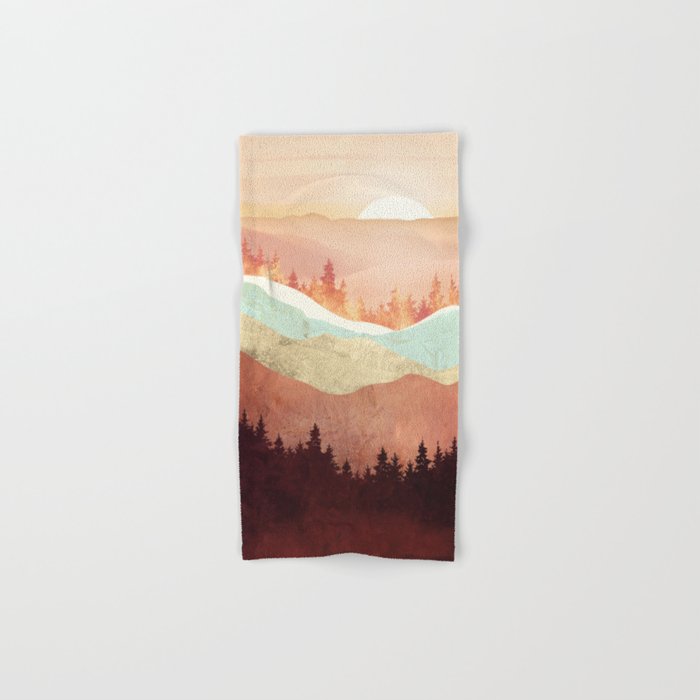 Amber Vista Bath Towel Gallery Image 1