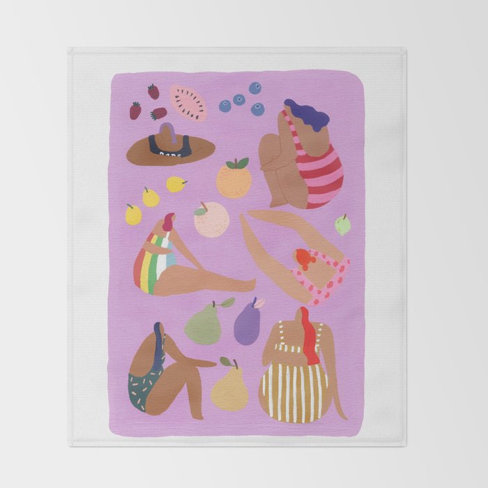My Girls Throw Blanket Gallery Image 2