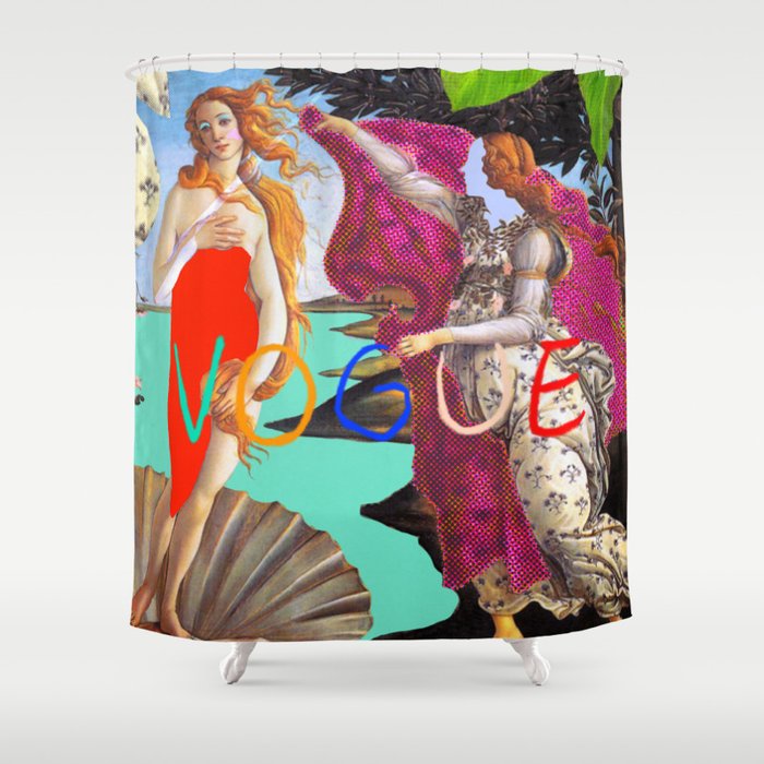 Rebirth of Her Shower Curtain Gallery Image 1