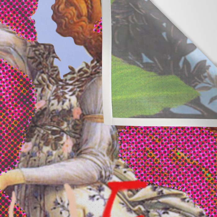 Rebirth of Her Wall Tapestry Gallery Image 3