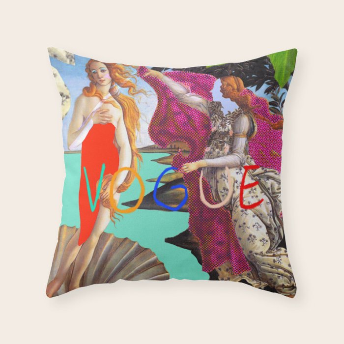 Rebirth of Her Throw Pillow Gallery Image 6
