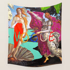 Rebirth of Her Wall Tapestry Gallery Image 4