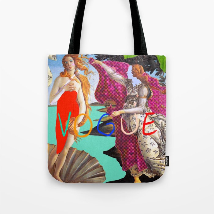 Rebirth of Her Tote Bag Gallery Image 1
