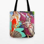 Rebirth of Her Tote Bag Gallery Image 1