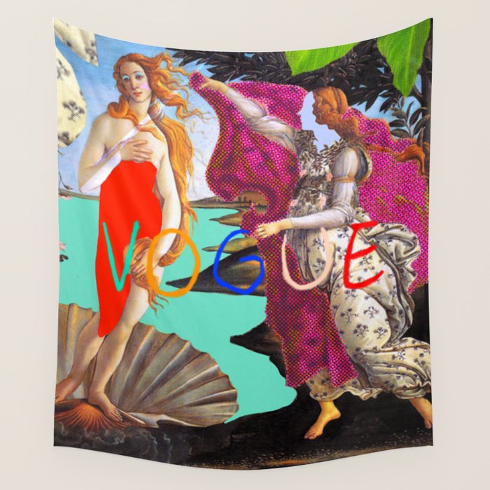 Rebirth of Her Wall Tapestry Gallery Image 1