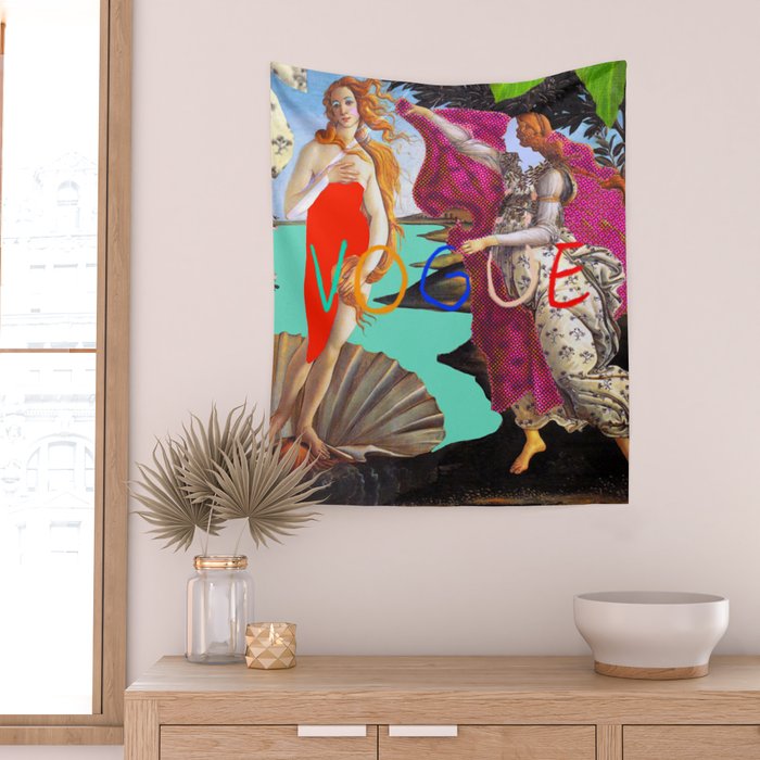 Rebirth of Her Wall Tapestry Gallery Image 2