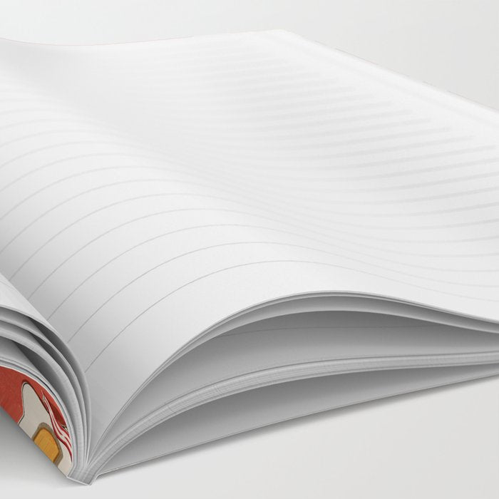 FAST FOOD / Egg and Bacon - pattern Notebook Gallery Image 2