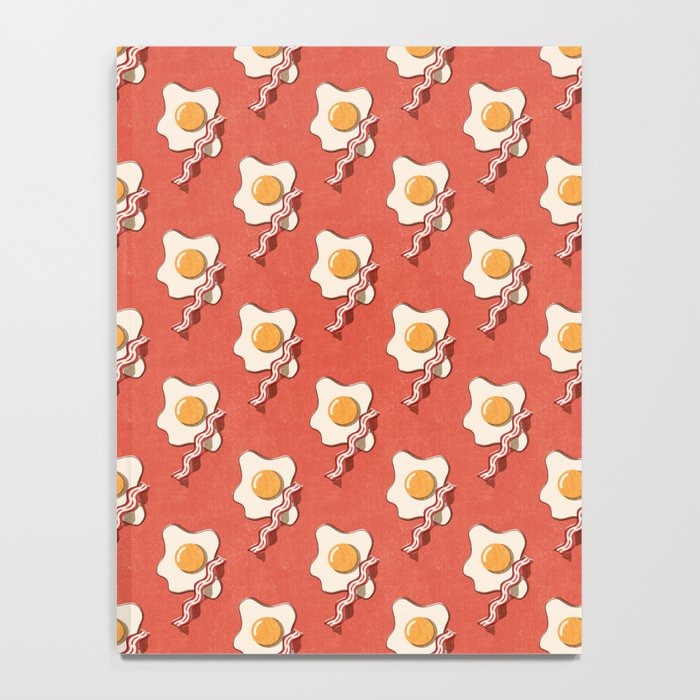 FAST FOOD / Egg and Bacon - pattern Notebook Gallery Image 4