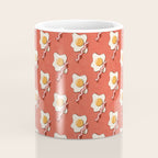 FAST FOOD / Egg and Bacon - pattern Coffee Mug Gallery Image 4