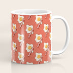 FAST FOOD / Egg and Bacon - pattern Coffee Mug Gallery Image 1