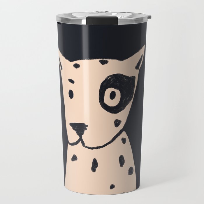 One spotty dog Travel Mug Gallery Image 1