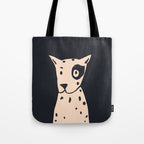 One spotty dog Tote Bag Gallery Image 1