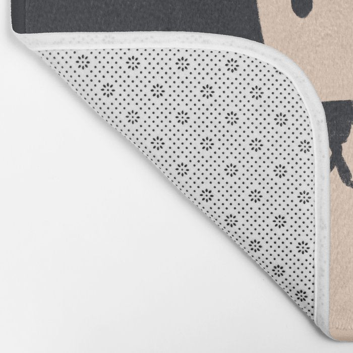 One spotty dog Bath Mat Gallery Image 2