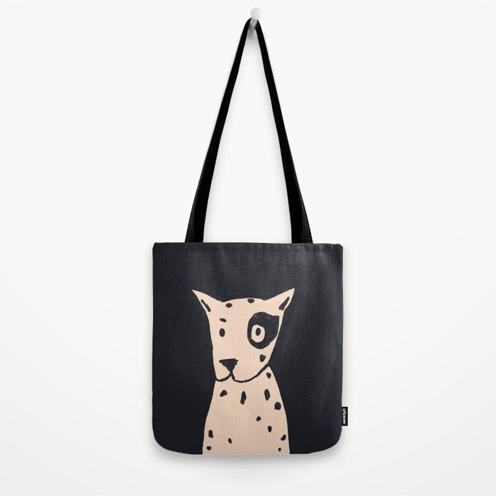 One spotty dog Tote Bag Gallery Image 2