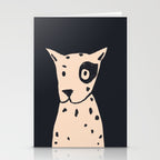 One spotty dog Stationery Card Gallery Image 2