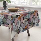 Essential cats pattern Tablecloth Gallery Image 3