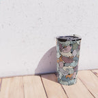 Essential cats pattern Travel Mug Gallery Image 4