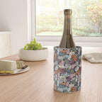 Essential cats pattern Wine Chiller Gallery Image 4