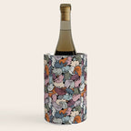 Essential cats pattern Wine Chiller Gallery Image 2