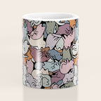 Essential cats pattern Coffee Mug Gallery Image 4